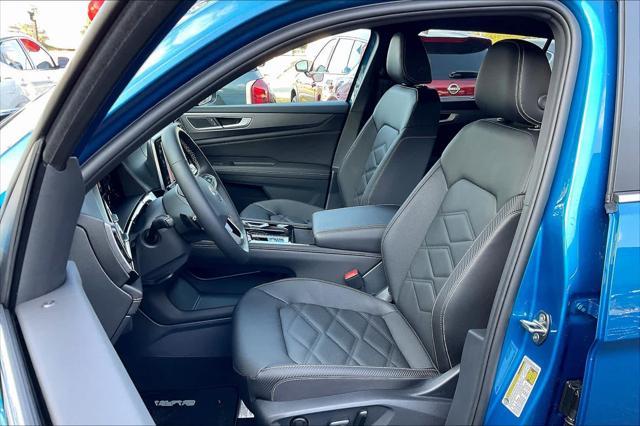 new 2025 Volkswagen Atlas Cross Sport car, priced at $43,420