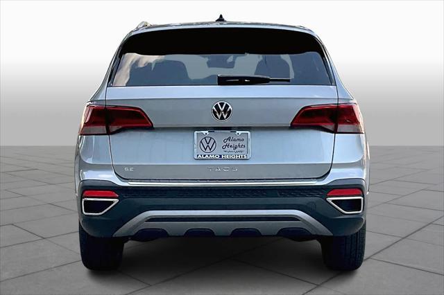 new 2024 Volkswagen Taos car, priced at $29,914