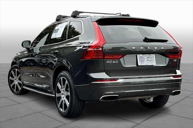 used 2021 Volvo XC60 car, priced at $26,219