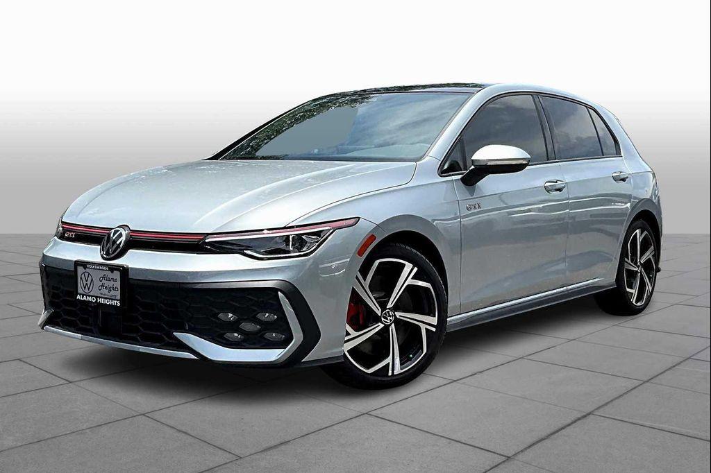 new 2025 Volkswagen Golf GTI car, priced at $39,425