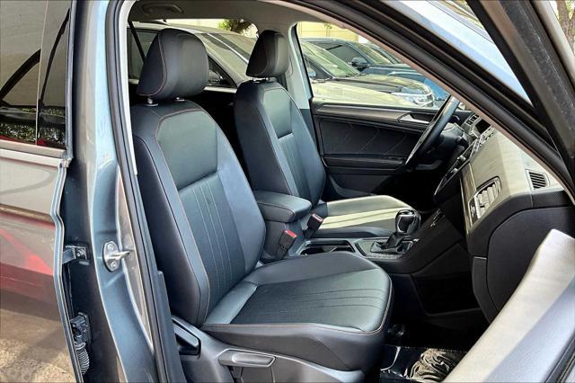 used 2024 Volkswagen Tiguan car, priced at $27,995