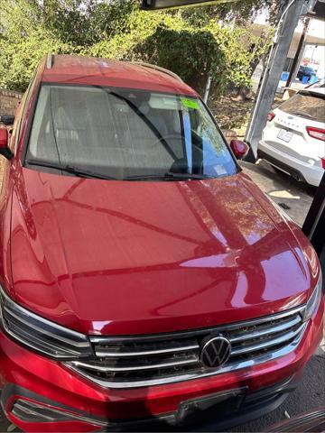 used 2022 Volkswagen Tiguan car, priced at $20,991