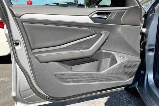 new 2025 Volkswagen Jetta car, priced at $25,024