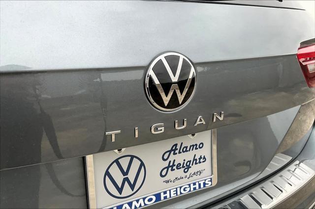 new 2024 Volkswagen Tiguan car, priced at $29,231