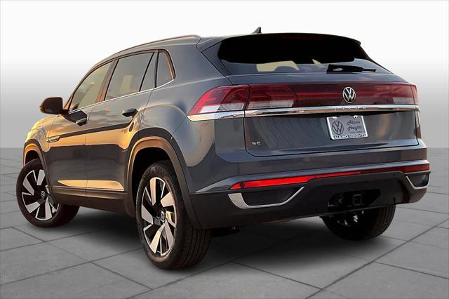 new 2025 Volkswagen Atlas Cross Sport car, priced at $42,438