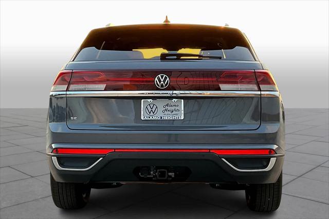 new 2025 Volkswagen Atlas Cross Sport car, priced at $42,438