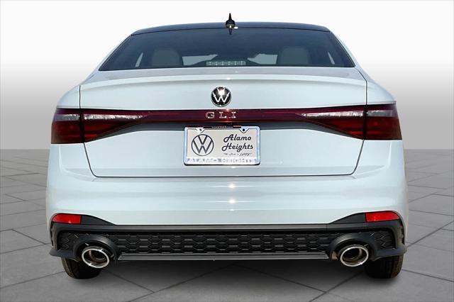 new 2025 Volkswagen Jetta GLI car, priced at $34,692