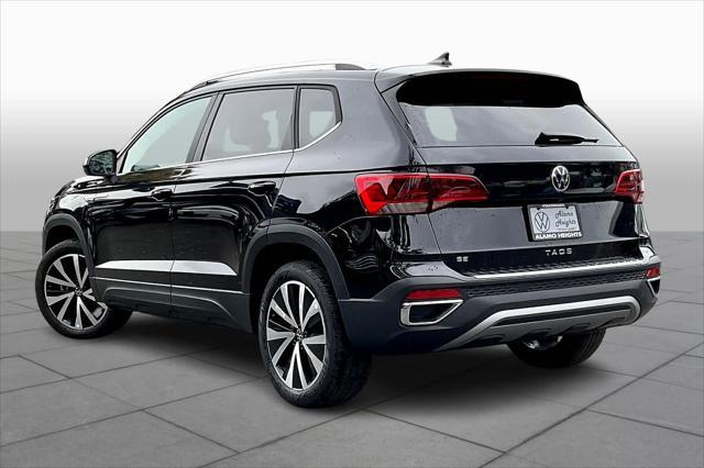 new 2024 Volkswagen Taos car, priced at $29,689