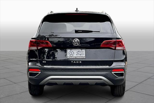 new 2024 Volkswagen Taos car, priced at $29,689