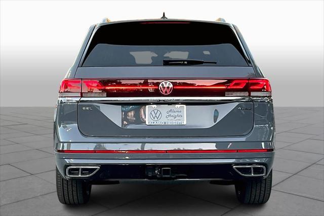 new 2025 Volkswagen Atlas car, priced at $52,769