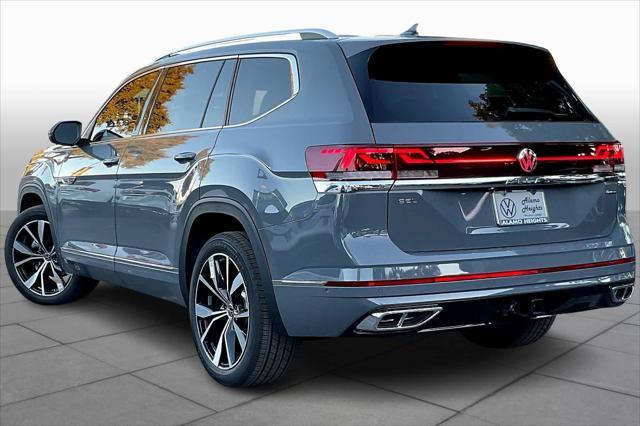 new 2025 Volkswagen Atlas car, priced at $52,769