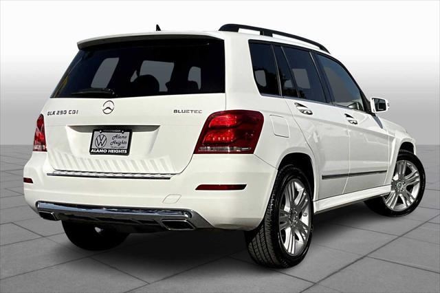 used 2013 Mercedes-Benz GLK-Class car, priced at $14,991