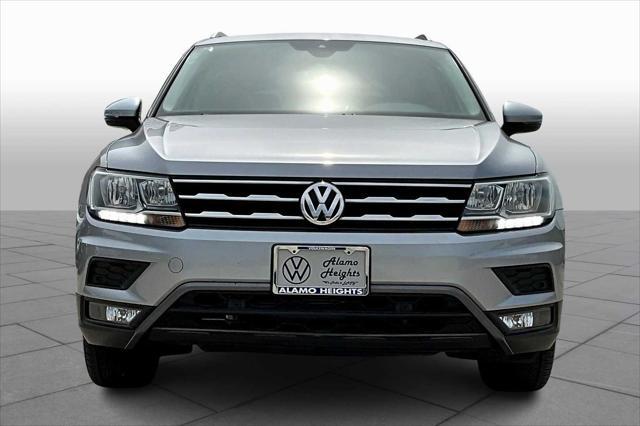used 2021 Volkswagen Tiguan car, priced at $24,406
