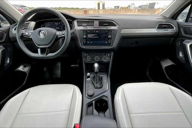 used 2021 Volkswagen Tiguan car, priced at $24,406