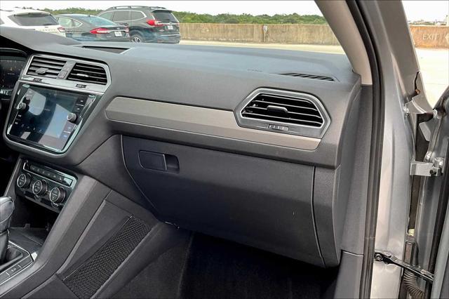 used 2021 Volkswagen Tiguan car, priced at $24,406