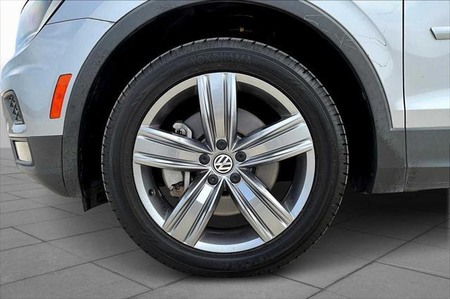 used 2021 Volkswagen Tiguan car, priced at $24,406