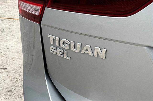 used 2021 Volkswagen Tiguan car, priced at $24,406