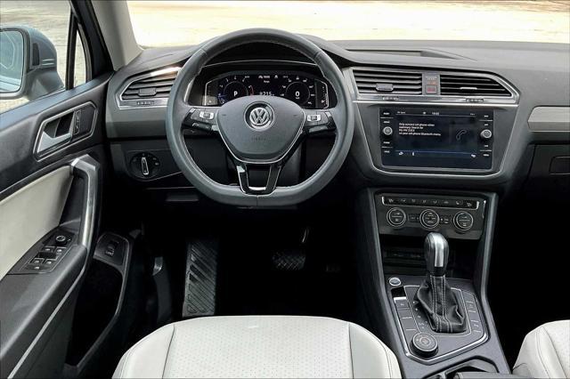 used 2021 Volkswagen Tiguan car, priced at $24,406