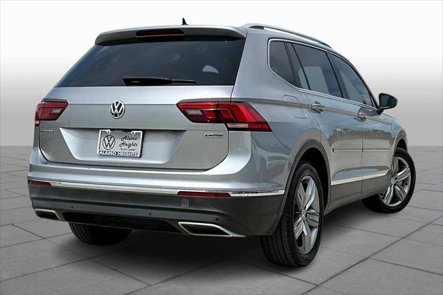 used 2021 Volkswagen Tiguan car, priced at $24,406