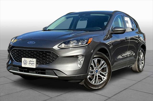 used 2021 Ford Escape car, priced at $20,991