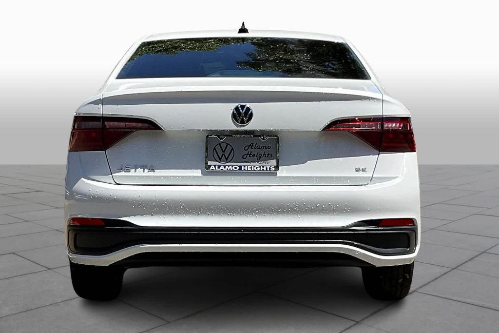 new 2024 Volkswagen Jetta car, priced at $26,378