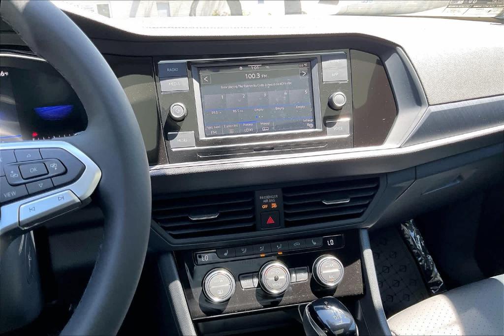 new 2024 Volkswagen Jetta car, priced at $26,378