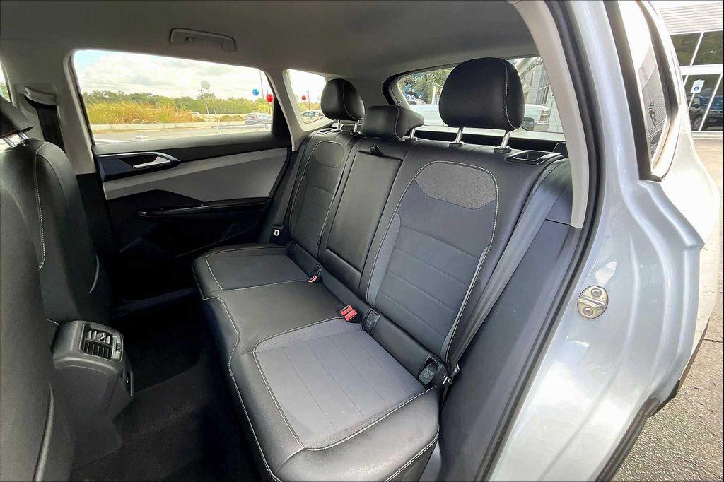 used 2024 Volkswagen Taos car, priced at $19,240