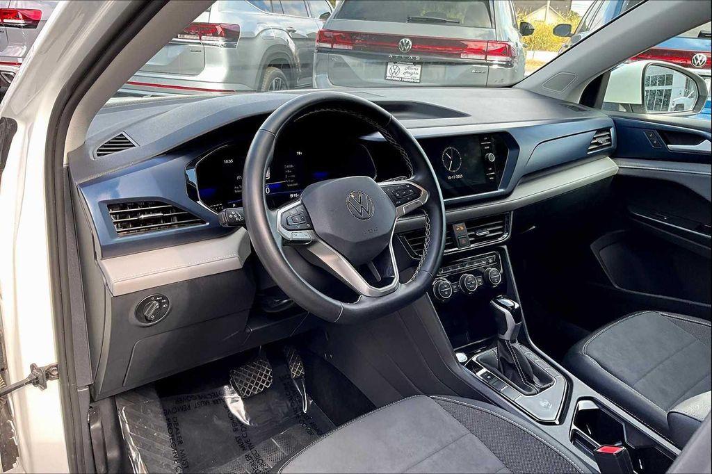 used 2024 Volkswagen Taos car, priced at $19,240