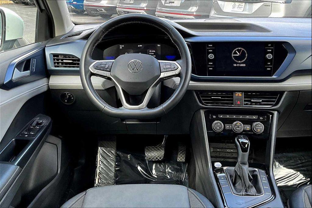 used 2024 Volkswagen Taos car, priced at $19,240