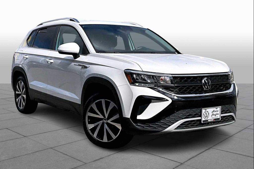 used 2024 Volkswagen Taos car, priced at $19,240