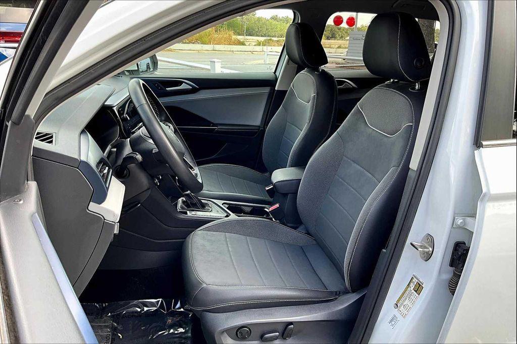 used 2024 Volkswagen Taos car, priced at $19,240