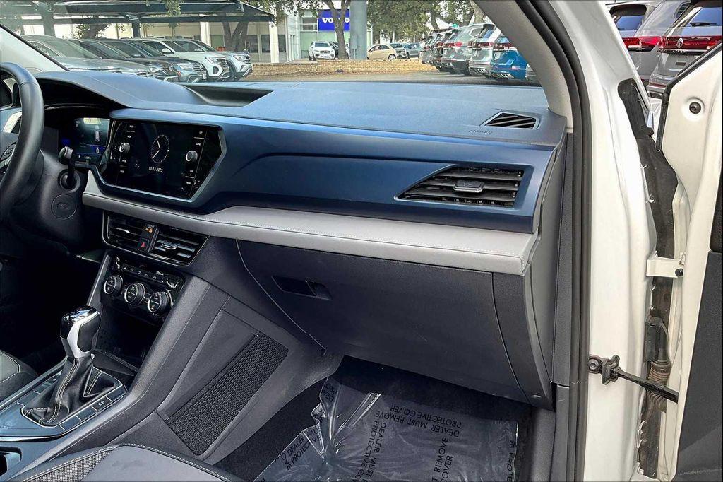 used 2024 Volkswagen Taos car, priced at $19,240