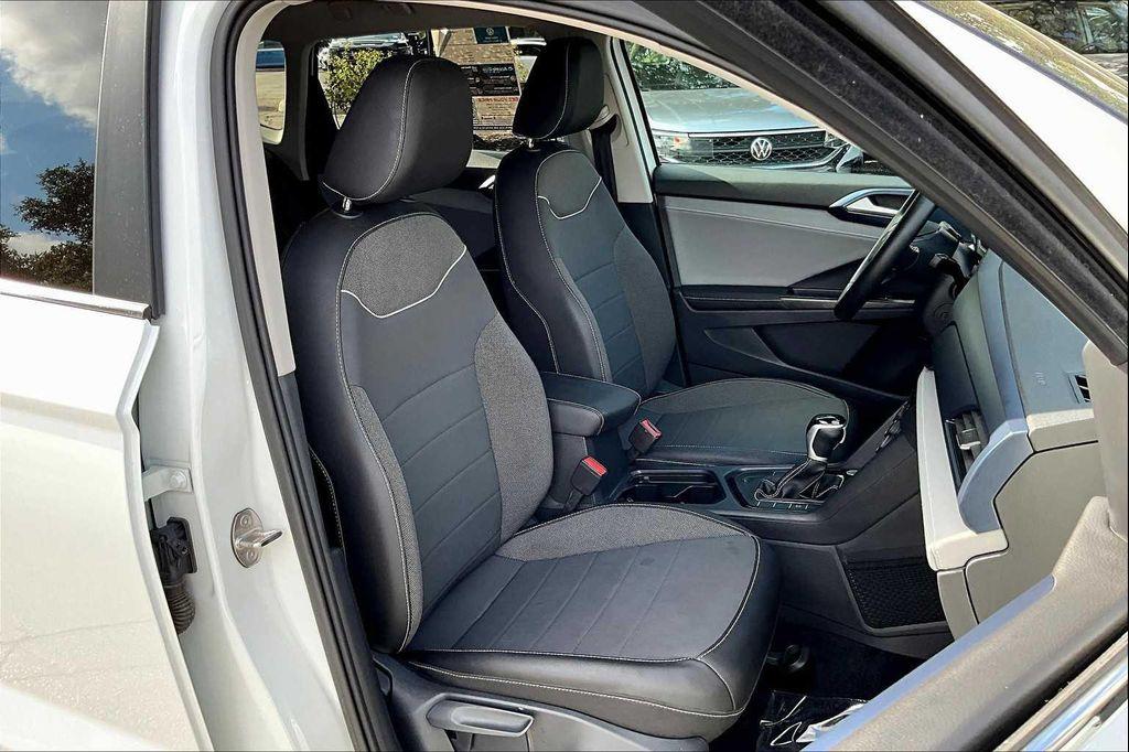 used 2024 Volkswagen Taos car, priced at $19,240