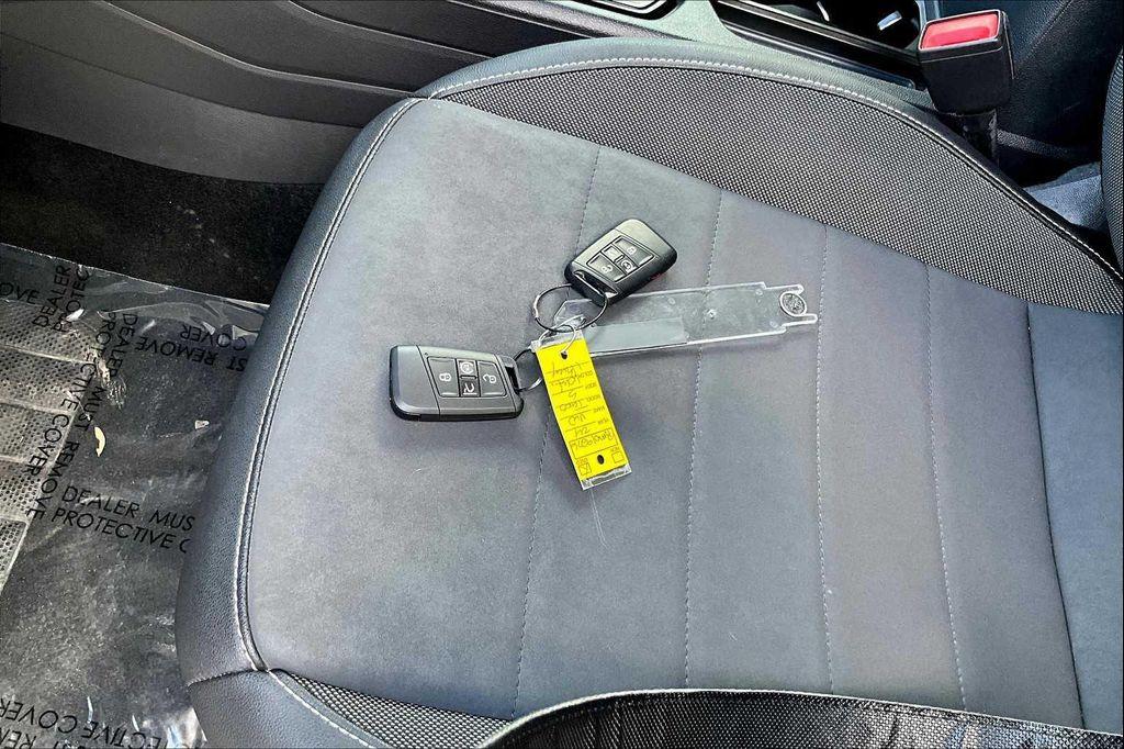 used 2024 Volkswagen Taos car, priced at $19,240