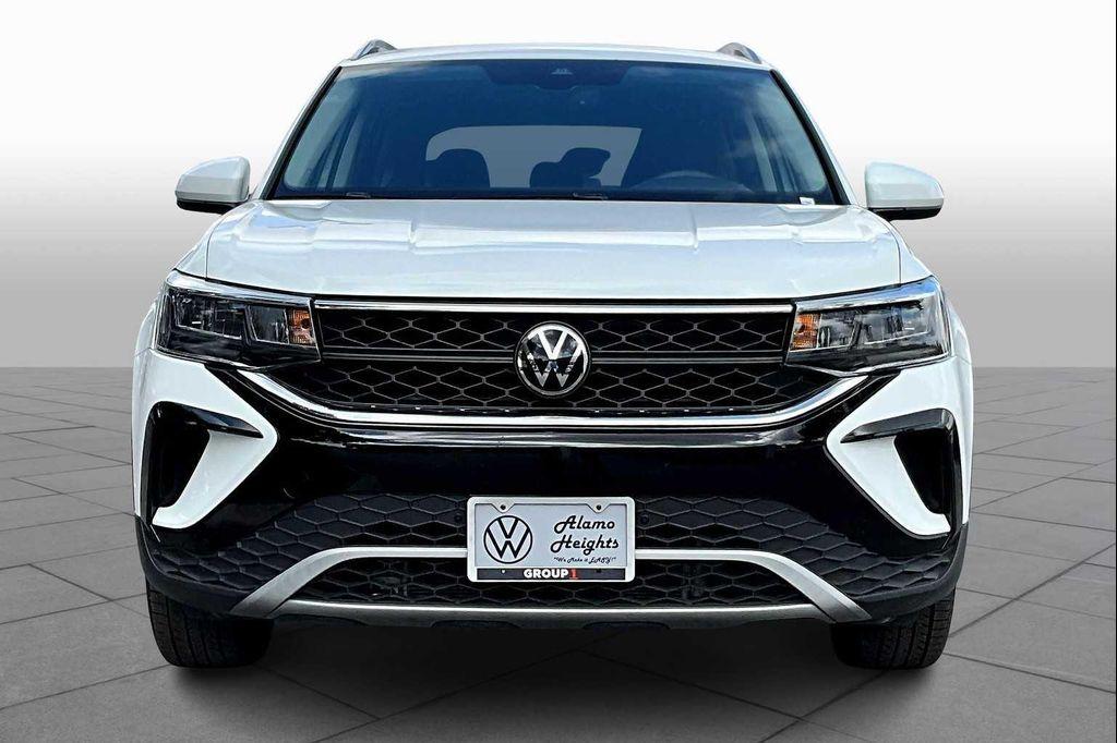 used 2024 Volkswagen Taos car, priced at $19,240