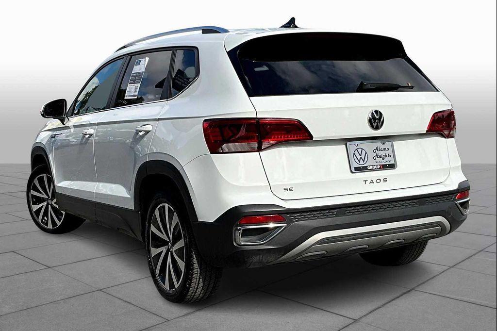 used 2024 Volkswagen Taos car, priced at $19,240