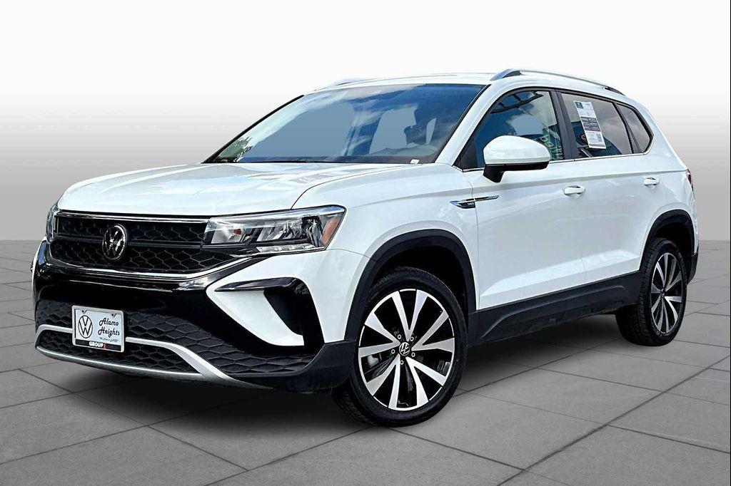 used 2024 Volkswagen Taos car, priced at $19,240