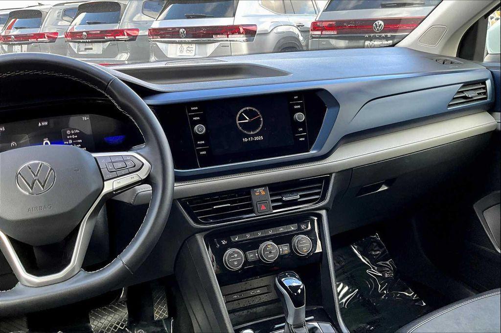 used 2024 Volkswagen Taos car, priced at $19,240