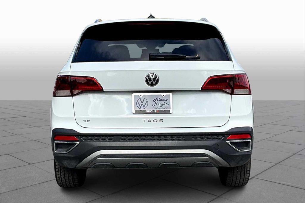used 2024 Volkswagen Taos car, priced at $19,240