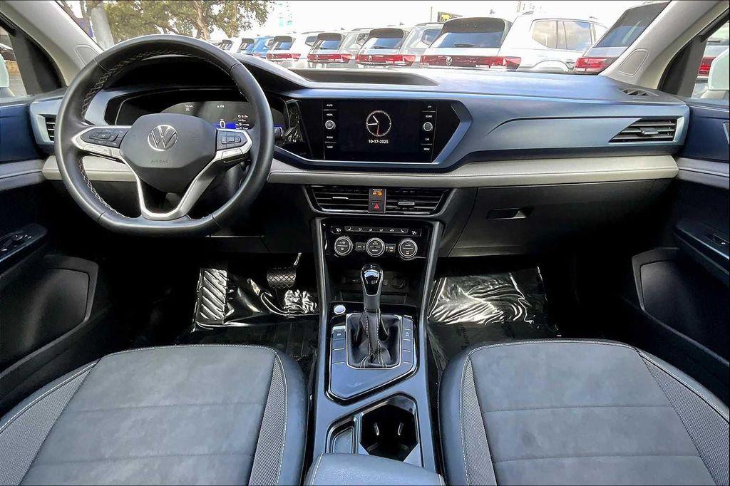 used 2024 Volkswagen Taos car, priced at $19,240