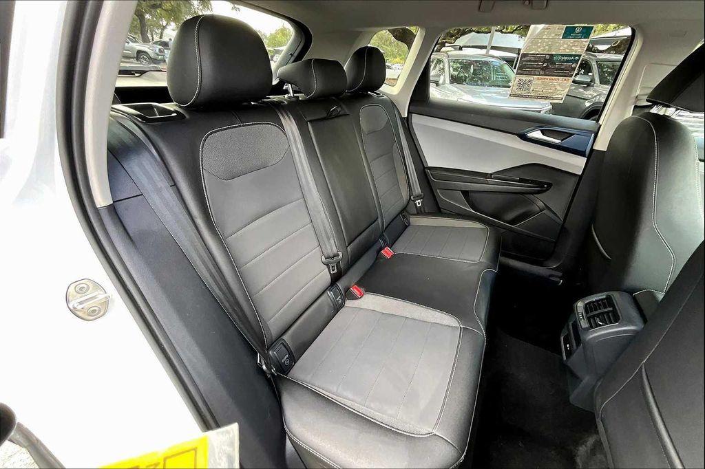 used 2024 Volkswagen Taos car, priced at $19,240