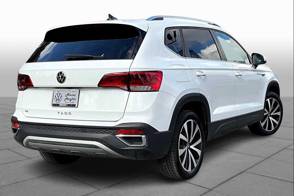 used 2024 Volkswagen Taos car, priced at $19,240