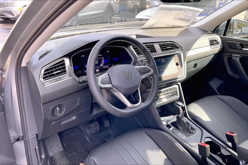 new 2024 Volkswagen Tiguan car, priced at $31,529