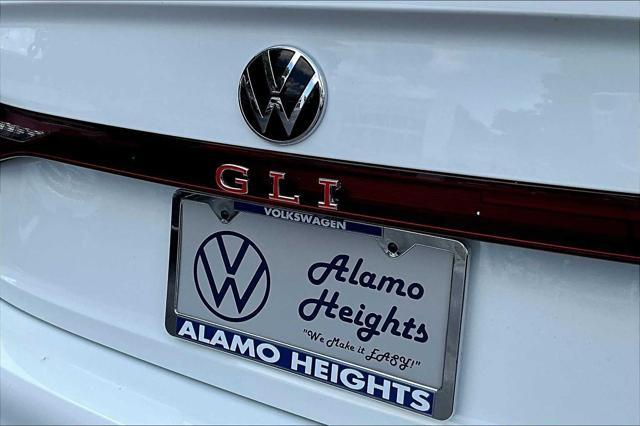 new 2025 Volkswagen Jetta GLI car, priced at $34,856