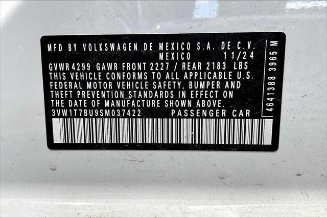 new 2025 Volkswagen Jetta GLI car, priced at $34,856