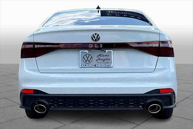 new 2025 Volkswagen Jetta GLI car, priced at $34,856
