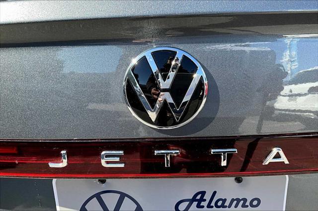 new 2025 Volkswagen Jetta car, priced at $25,617