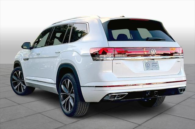 new 2025 Volkswagen Atlas car, priced at $52,769