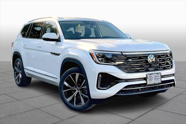 new 2025 Volkswagen Atlas car, priced at $52,769