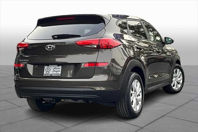 used 2020 Hyundai Tucson car, priced at $20,991